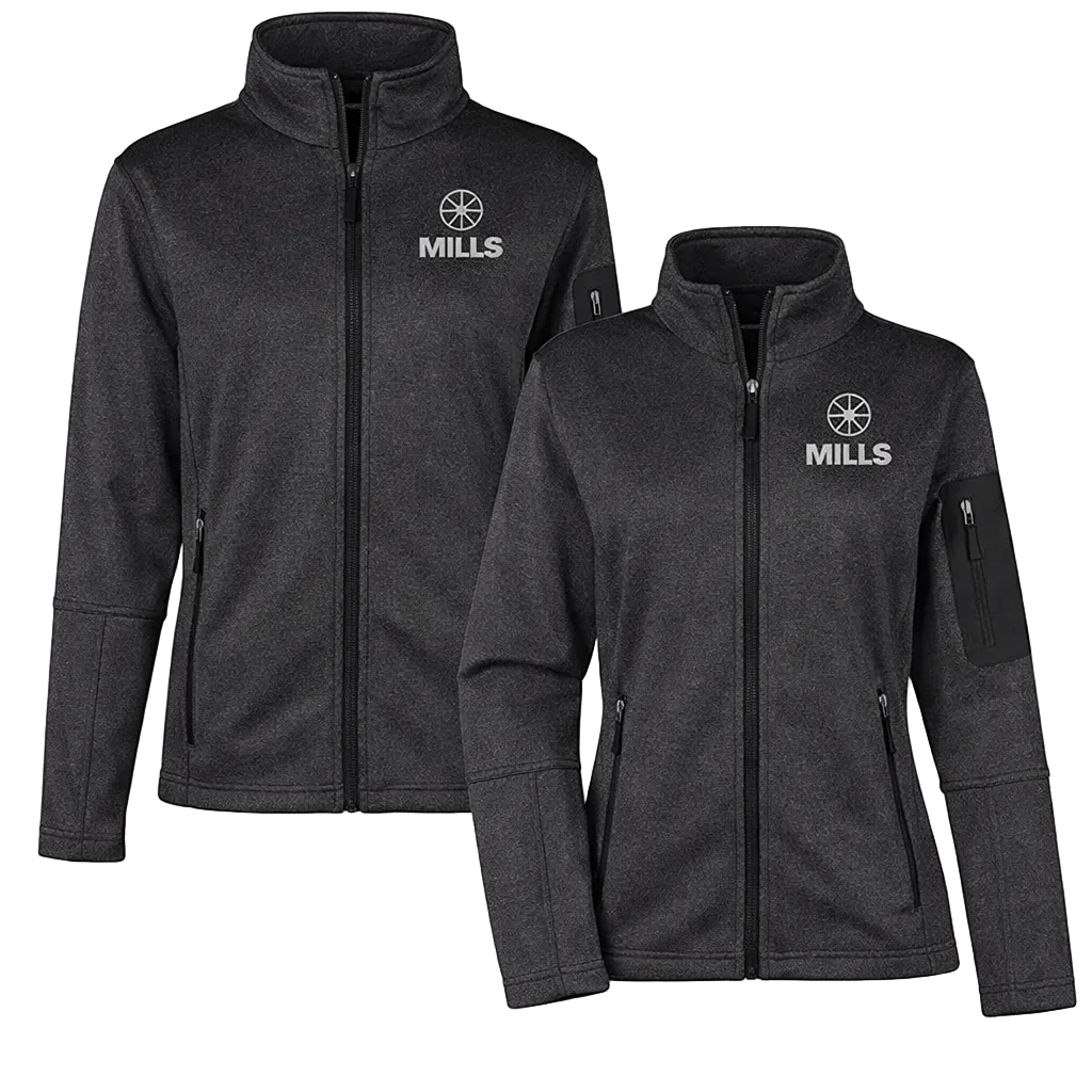 Mills Women's Reebok Freestyle Full Zip Jacket