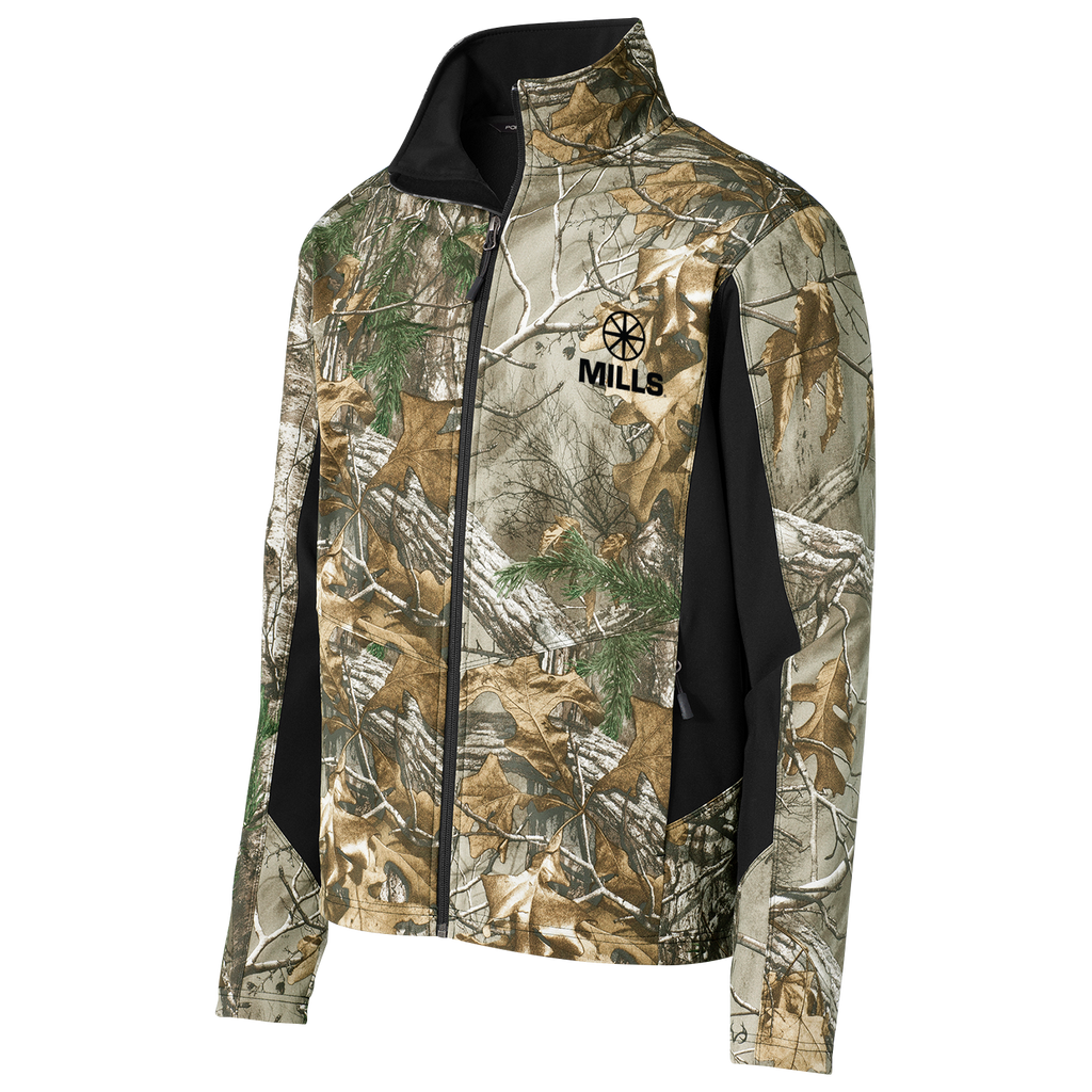 Mills Port Authority Realtree Camouflage Jacket
