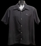 Radco Black V8 Button Shirt