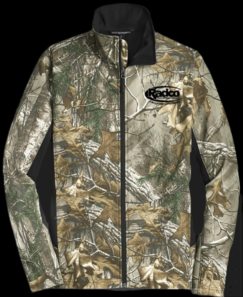 Radco Port Authority Realtree Camouflage Jacket