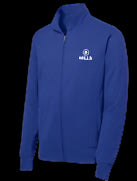 Men's Full Zip Jacket - Royal