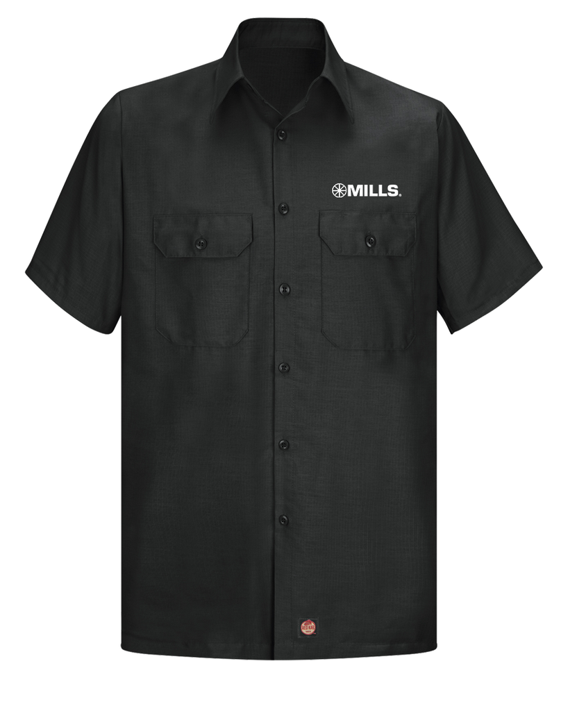 MAG Red Kap Ripstop Shop Shirt - short sleeve