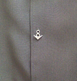 Radco Black V8 Button Shirt