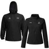 Mills Men's UA Rival Stretch Woven Full-Zip Jacket with Hood