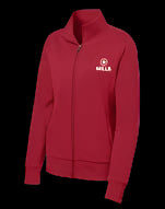 Men's Full Zip Jacket - Red