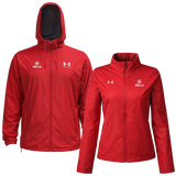 Mills Men's UA Rival Stretch Woven Full-Zip Jacket with Hood