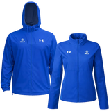 Mills Men's UA Rival Stretch Woven Full-Zip Jacket with Hood