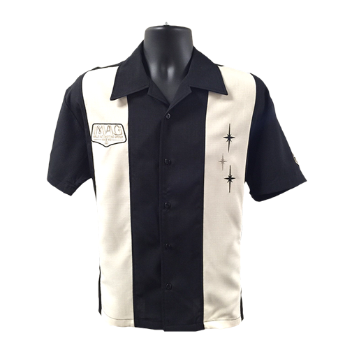MAG 3-Star Panel Shirt - Black/Stone, Champagne