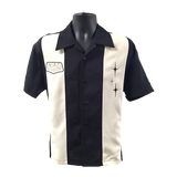MAG 3-Star Panel Shirt - Black/Stone, Champagne