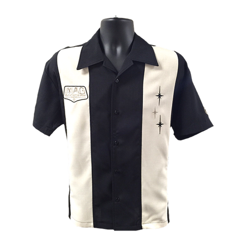 MAG 3-Star Panel Shirt - Black/Stone, Champagne