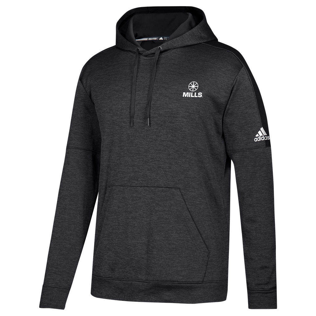Adidas Team Issue Pullover - Black Melange
