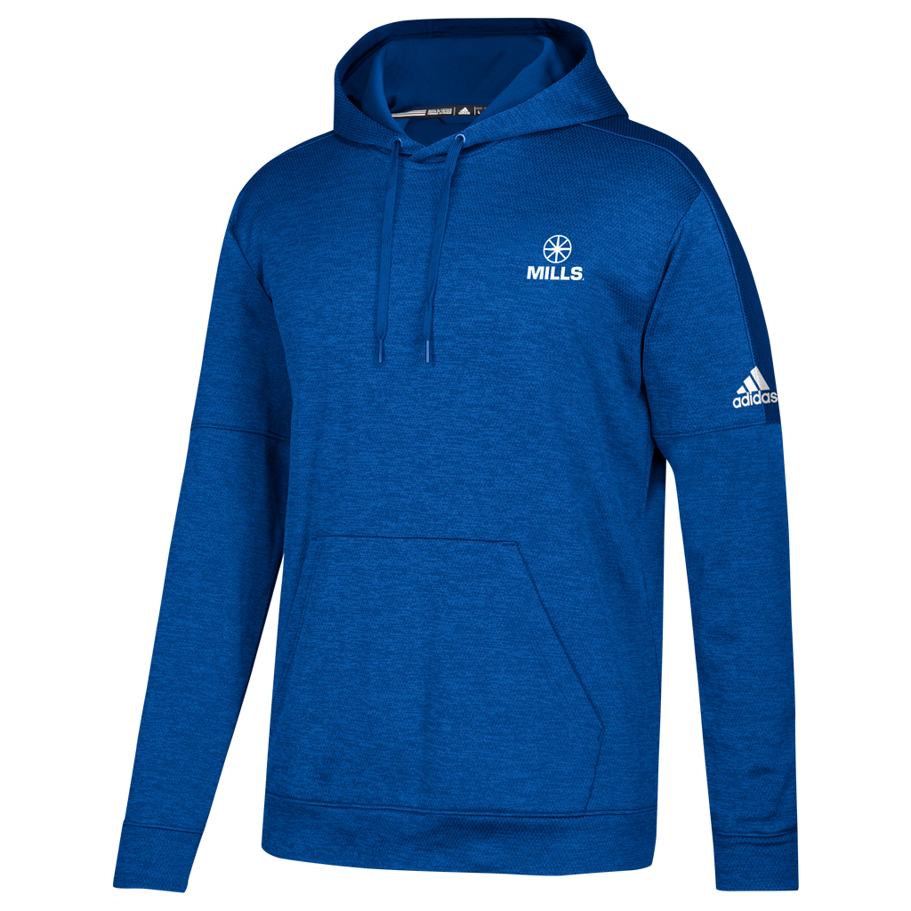 Adidas Team Issue Pullover - Collegiate Royal Melange