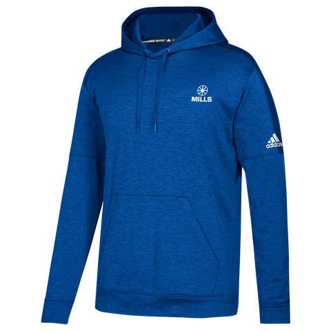 Adidas Team Issue Pullover - Collegiate Royal Melange