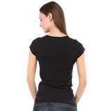 Vintage Racing Graphic Tee, Black/Red