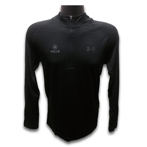 MAG UA Tactical  1/4 Zip - Black/Black