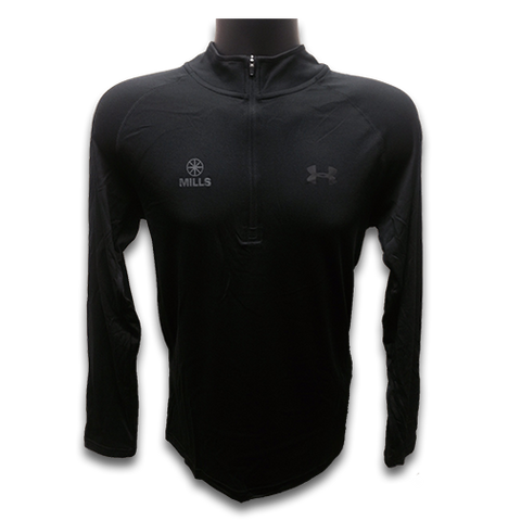 MAG UA Tactical  1/4 Zip - Black/Black