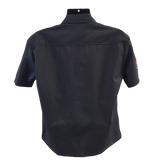 MAG Musician Button Up Shirt - Black/White