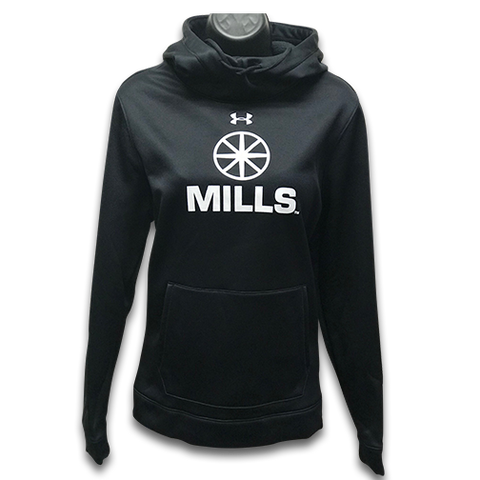 Women's MILLS Under Armour Storm Hoodie - Black