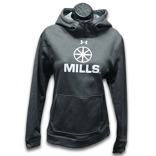 Women's MILLS Under Armour Storm Hoodie - Carbon Heather