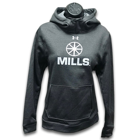Women's MILLS Under Armour Storm Hoodie - Carbon Heather