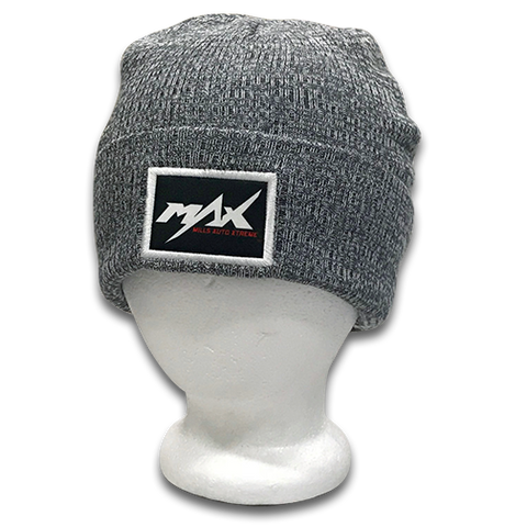 MAX Vintage Marbled Beanie - Dark Gray/Gray