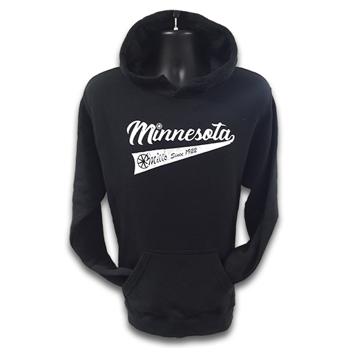 Mills MN Since 1922, Black/White