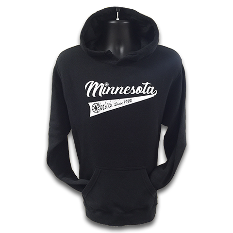 Mills MN Since 1922, Black/White