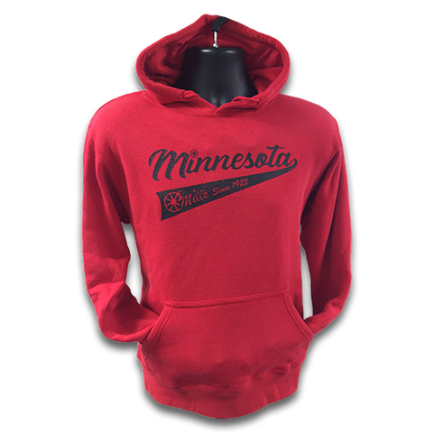 Mills MN Since 1922, Red/Black