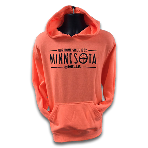 Mills MN Our Home, Neon Orange/Black