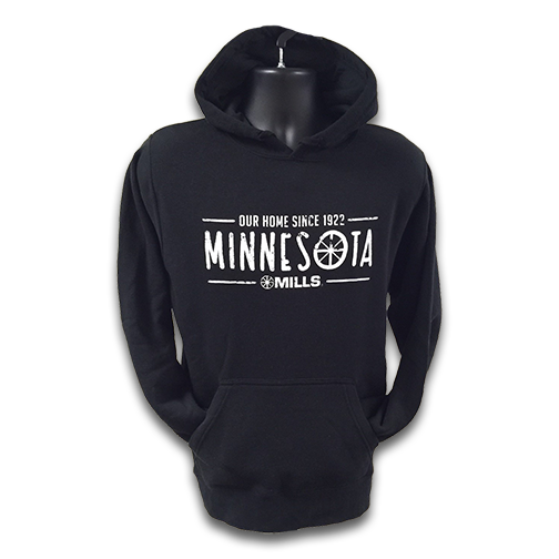 Mills MN Our Home, Black/White