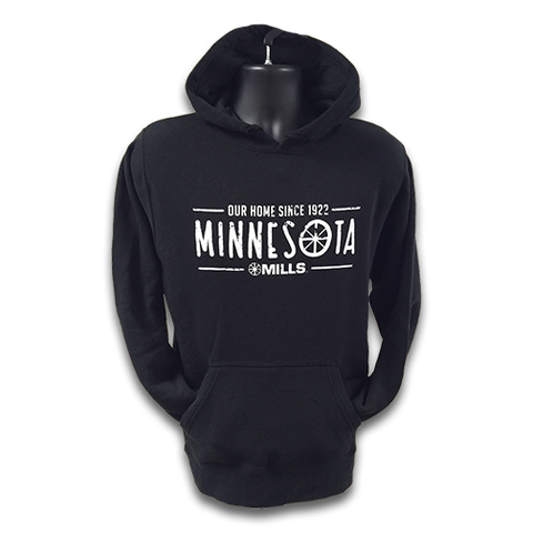 Mills MN Our Home, Black/White