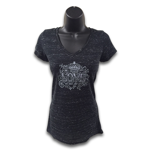 Mills Love My Ride Flowy T-Shirt - Black