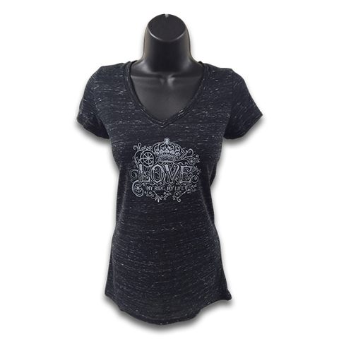 Mills Love My Ride Flowy T-Shirt - Black