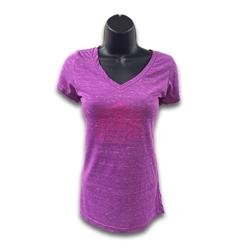 Mills Love My Ride Flowy T-Shirt - Hyacinth