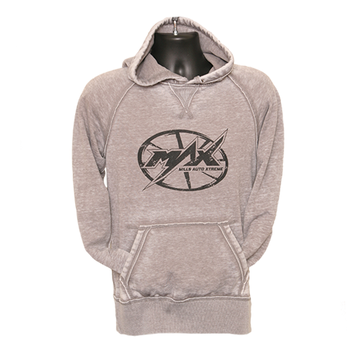 MAX Zen Pullover Hoodie - Cement