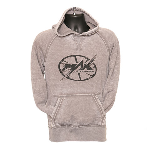 MAX Zen Pullover Hoodie - Cement