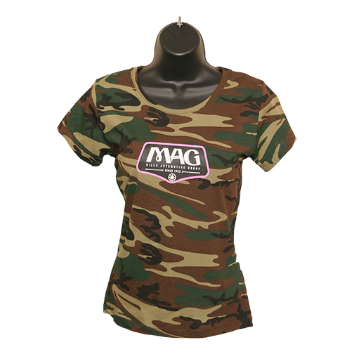 MAG Camo T-Shirt - Green Woodland