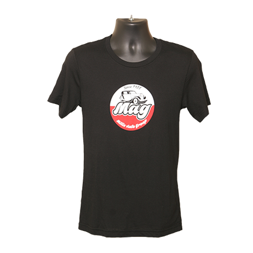 MAG Nostalgic T-Shirt - Black/Red/White