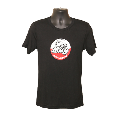 MAG Nostalgic T-Shirt - Black/Red/White