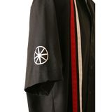 MAG Racer Stripe Shop Shirt - Black/Red/White