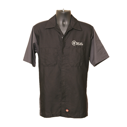 MAG Redkap Shop Shirt - Black/Gray