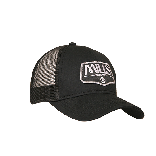 MAG Trucker Cap - Black/Silver