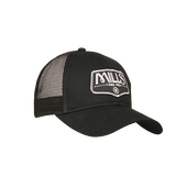 MAG Trucker Cap - Black/Silver