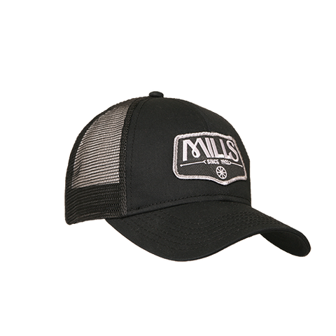 MAG Trucker Cap - Black/Silver