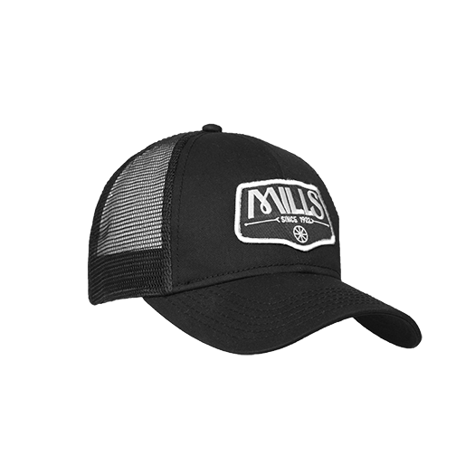 MAG Trucker Cap - Black/White