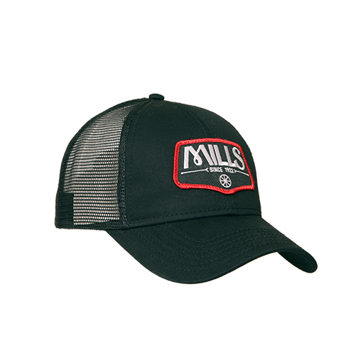 MAG Trucker Cap - Black/Red/White