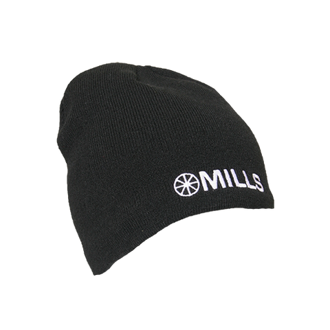 MAG Performance Lined Knit Beanie - Black/White