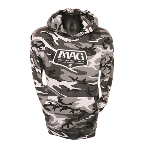 MAG Urban Camo Hoodie - Black Urban Woodland