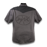 Piston Skull Western Shirt