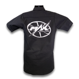 MAX Speed & Glory Work Shirt – Black/White